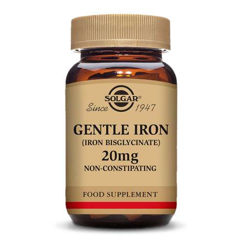 SOLGAR Gentle Iron Железо 25 мг, 90 капсул